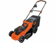 Black+Decker Sekačka na trávu LM2000 (oranžová/černá, 2000 W, funkce 3 v 1)
