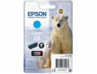 Epson 26 - 4.5 ml - azurová - originální - blistr - inkou...