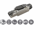 Konektor MPTL univerzální RJ45 CAT6 STP samořezný SXRJ45-...