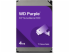 HDD Western Digital PURPLE pro kamerové systémy - 4TB