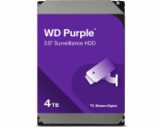 HDD Western Digital PURPLE pro kamerové systémy - 4TB