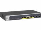Netgear GS510TPP PoE/GE/GE/SMA/08, přep