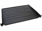 Digitus Police pro 19" skříně 250 mm 483x250 mm 1U černá