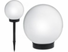 Solarna lampa ogrodowa kula LED GB124 Kolor