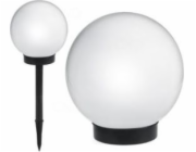 Solarna lampa ogrodowa kula LED GB124 Kolor