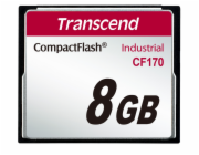 Transcend CompactFlash 8 GB Industrial TS8GCF170 Transcend 8GB INDUSTRIAL CF CARD CF170 paměťová karta (MLC)