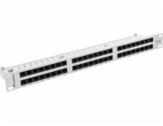 Lanberg Patch panel 48 portů 1U Cat.6 šedý