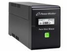 PowerWalker VI 800 SW chránený kontakt CEE 7/3 (Typ F)