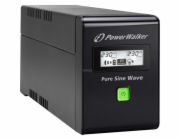 PowerWalker VI 800 SW chránený kontakt CEE 7/3 (Typ F)