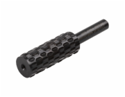 Wolfcraft rašple 12,5x35 válec stopka 6,35/kov 2534000