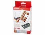 Canon KC18IL papír 22x17,3mm 18ks do termosublimační tiskárny