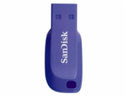 SanDisk Flash Disk 16GB Cruzer Blade, USB 2.0, modrá 45019823