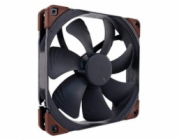 Noctua NF-A14 industrialPPC-2000 Computer case Fan 14 cm Black  Brown