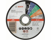 Řezný kotouč Bosch MultiConstruction - Rapido, O 125mm
