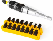 10 pcs. Torsion Screwdriver Bit Set