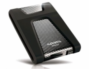 ADATA Externí HDD 4TB 2,5" USB 3.1 DashDrive Durable HD650, černý (gumový, nárazu odolný)