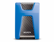 Adata HD650 2TB, AHD650-2TU31-CBL ADATA HD650 2TB HDD / Externí / 2,5" / USB 3.1 / modrý
