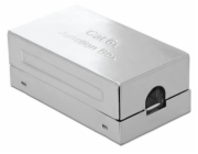 DeLOCK propojovací krabice pro síťové kabely Cat.6a LSA STP