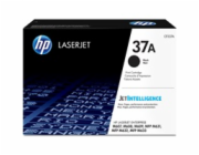 HP 37A Černá originální tonerová kazeta LaserJet