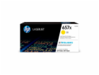 HP 657X High Yield Yellow Original LaserJet Toner Cartrid...