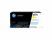 HP 657X High Yield Yellow Original LaserJet Toner Cartridge (CF472X) (23,000 pages)