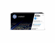 HP Azurový toner 656X (CF461X)
