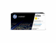 HP 656X - Vysoká výtěžnost - žlutá - originální - LaserJet - kazeta s barvivem (CF462X) - pro Color LaserJet Enterprise M652dn, M652n, M653dh, M653dn, M653x