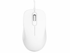 MODECOM M10 BÍLÁ DRÁTOVÁ OPTICKÁ MYŠ