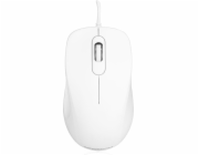 MODECOM M10 BÍLÁ DRÁTOVÁ OPTICKÁ MYŠ