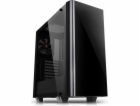 Obudowa View 21 Tempered Glass - Czarna