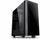 Obudowa View 21 Tempered Glass - Czarna