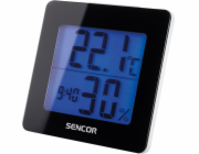 SENCOR SWS 1500 B TEPLOMĚR S HODINAMI SENCOR
