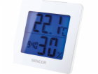 SENCOR SWS 1500 W TEPLOMĚR S HODINAMI SENCOR
