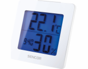 SENCOR SWS 1500 W TEPLOMĚR S HODINAMI SENCOR