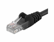 Patch kabel UTP RJ45-RJ45 level CAT6, 7m, černá