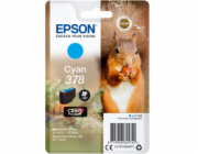 Epson Singlepack Cyan 378 Claria Photo HD Ink