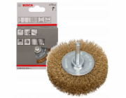 Kotoučový kartáč, s vrstvou mosazi - 75 mm, 0,2 mm, 16 mm - 3165140082136 BOSCH