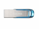 SanDisk Ultra Flair USB 3.0 64GB tropic modrá 45019833
