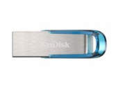 SanDisk Ultra Flair USB 3.0 64GB tropic modrá 45019833