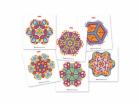Quercetti Mosaic Pixel Mandala Daisy 1200ks. (040-2101)