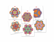 Quercetti Mosaic Pixel Mandala Daisy 1200ks. (040-2101)