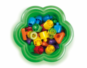 Quercetti Daisy box robustní puzzle s mazlíčky, 28 dílků