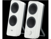 Logitech reproduktory Z207, bluetooth, 3,5mm, 10W, bílé