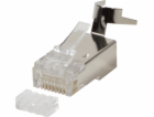 LogiLink Stíněné zástrčky RJ45 cat6, 6A, 7, balení 50 ks.