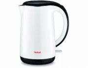 Tefal KO260130 electric kettle 1.7 L 2400 W Black  White