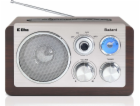 Eltra Bażant Radio USB Ciemny Buk