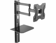 Držák na TV 23-42 palců s DVD policí 30 kg VESA 200x200 MC-771