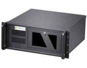 Techly Industrial 4U Rackmount Computer Chassis I-CASE MP-P4HX-BLK2