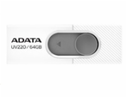 ADATA UV220/64GB/USB 2.0/USB-A/Bílá
