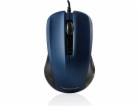 Modecom MC-M9.1 drátová optická myš, 4 tlačítka, 1600 DPI...